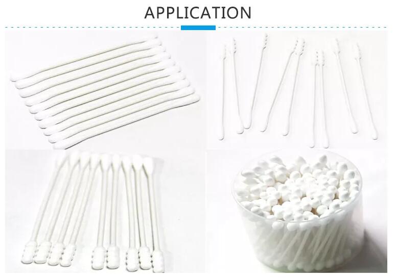 cotton swabs paper sticks