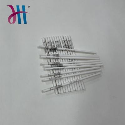 Customized LOGO bar code paper sticks 4.0*100mm